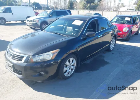 2010 Honda Accord 3.5 Ex-L из США, поврежденный, VIN 1HGCP3F87AA025482